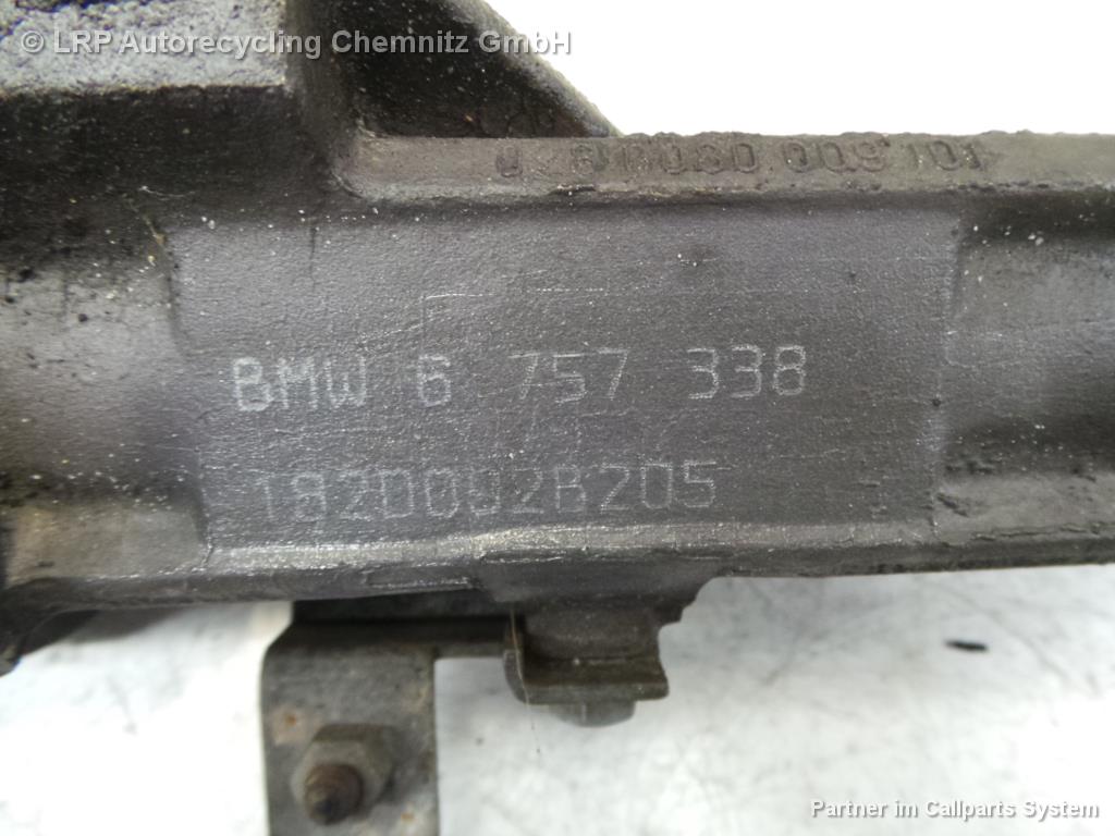 BMW 3er e46 Compact BJ 2002 Lenkgetriebe Servolenkung TRW 6757338 18200926205