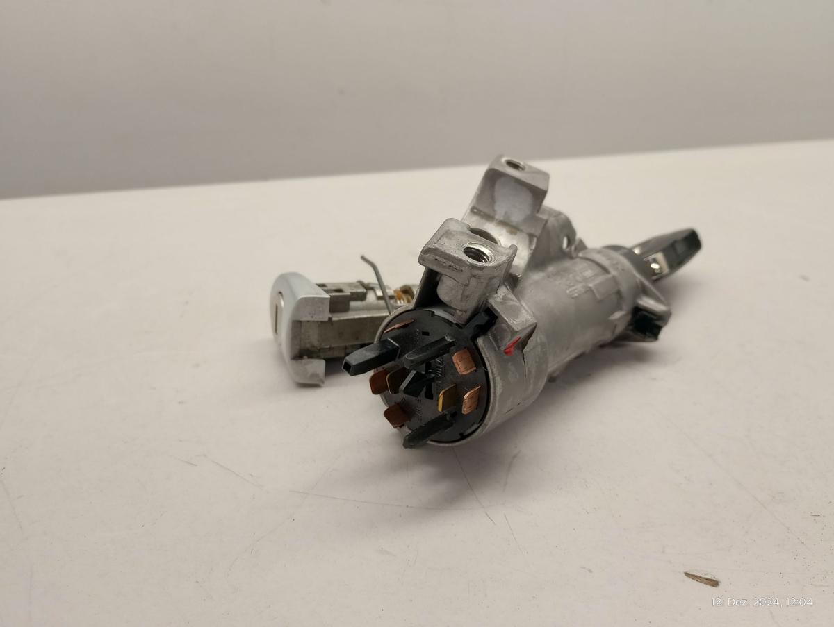 Skoda Fabia II 5J orig Z&uuml;ndschloss Anlassschalter Schlie&szlig;zylinder Schl&uuml;ssel Bj09