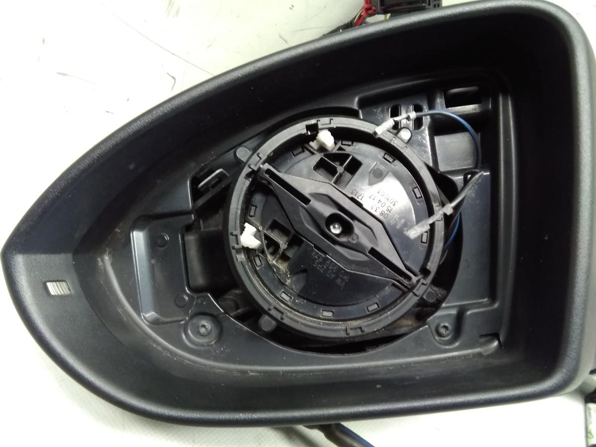 VW Golf 7 Facelift orig.Außenspiegel links ohne Spiegelglas BJ2017 anklappbar