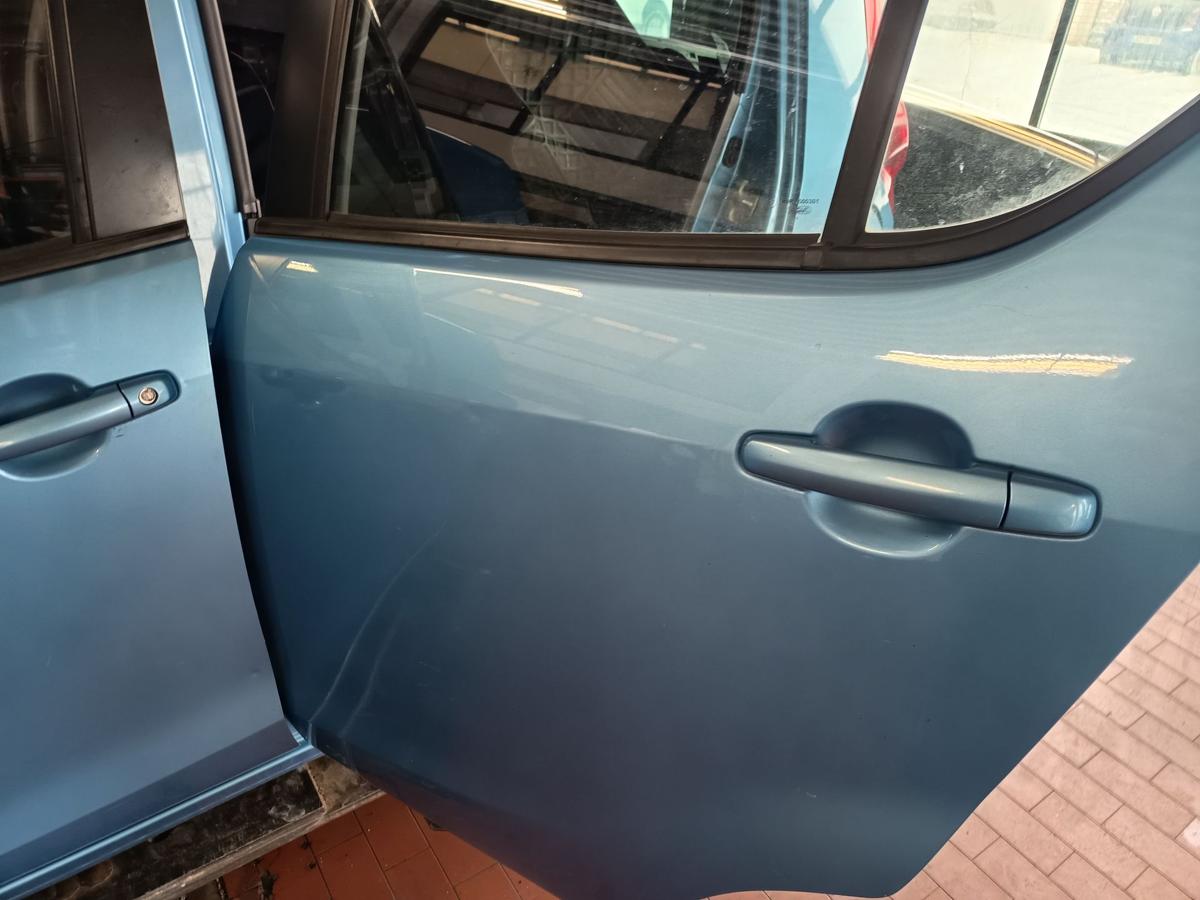 Agila B original T&uuml;r hinten links Fond GBW Marokkoblau Bj 2008