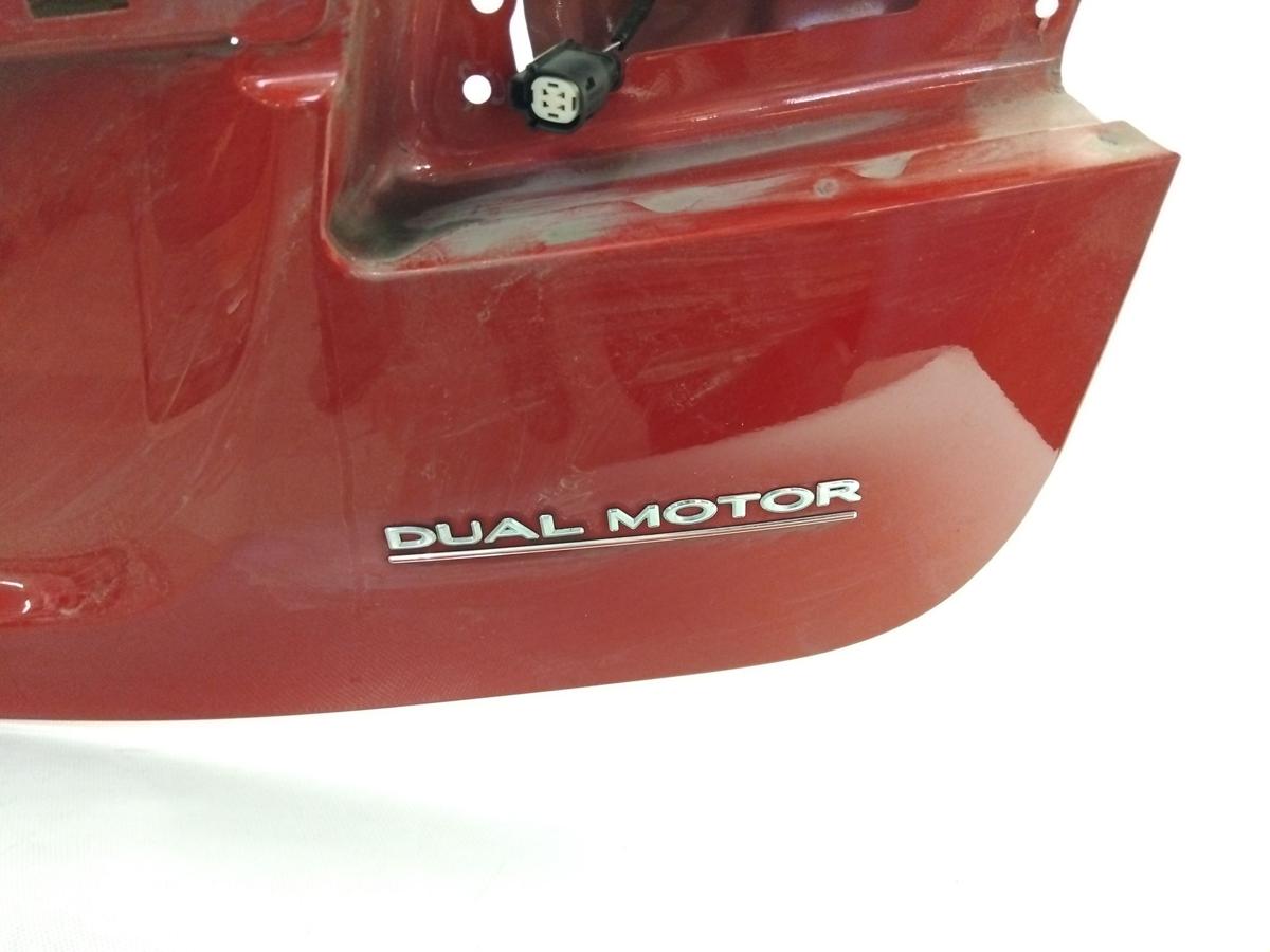 Tesla Model S Facelift Heckklappe sunset red PPMR mit Heckscheibe Bj.2019