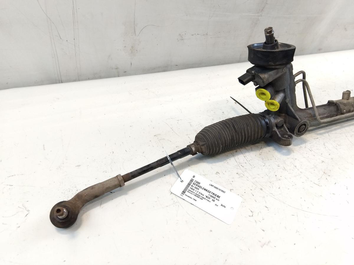 Skoda Fabia 2 5J original Servolenkgetriebe Lenkung TRW BJ2009 1.2 51kw