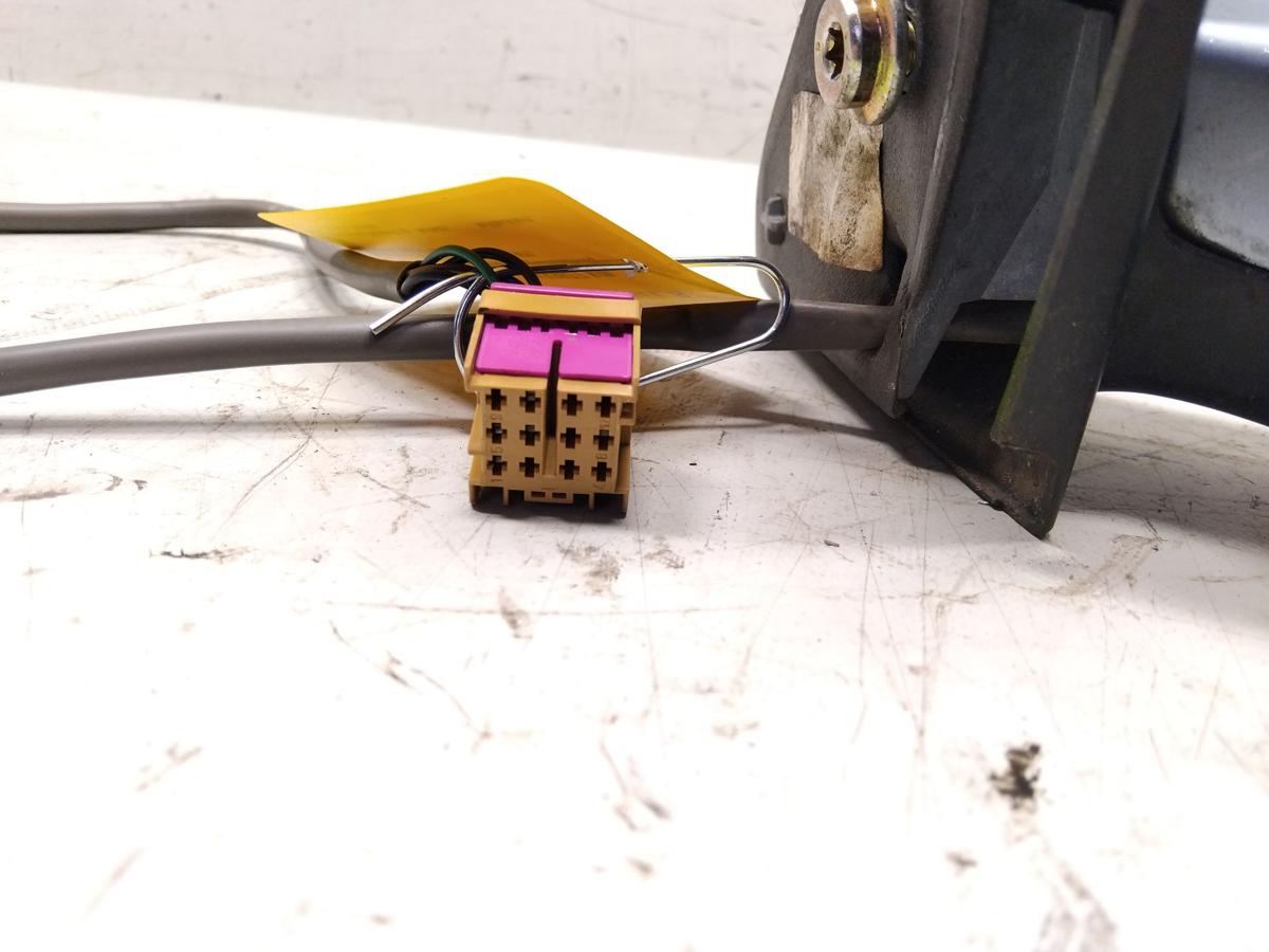 Skoda Fabia 1 6Y orig Au&szlig;enspiegel rechts elektrisch & beheizt BJ2004 LF7U Stonegreymetallic