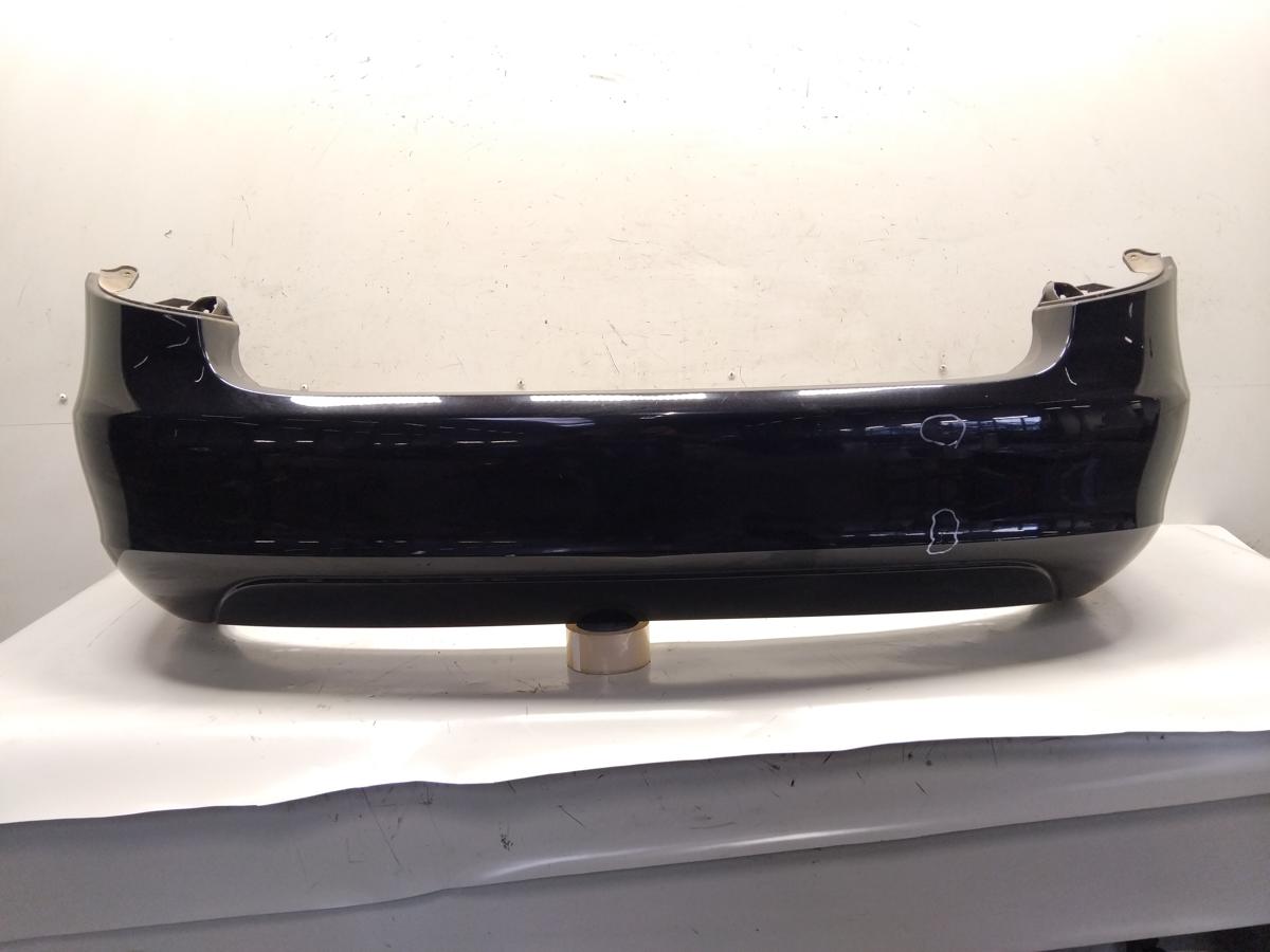 Skoda Fabia 2 5J Kombi original Sto&szlig;f&auml;nger Sto&szlig;stange hinten Bj.2008 schwarzmetallic 9910
