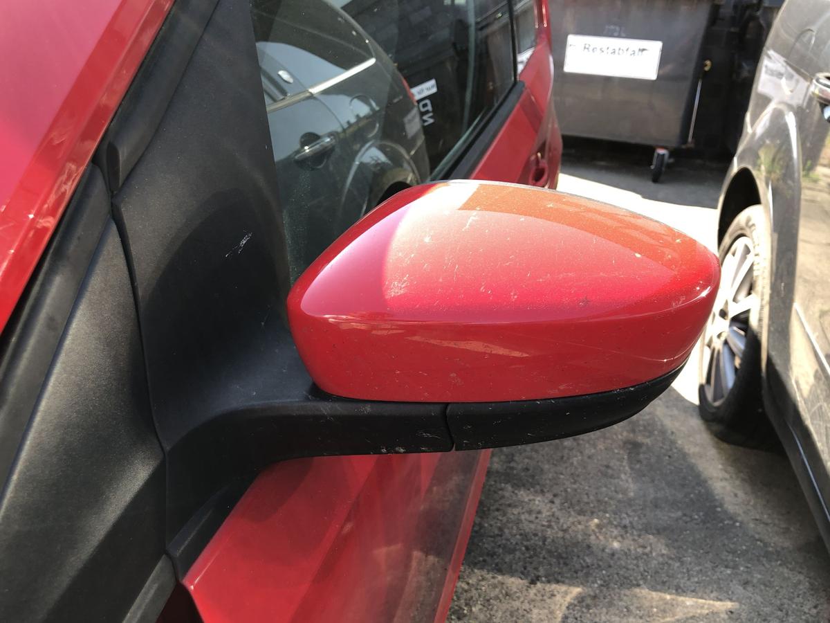 Skoda Citigo Typ AA Au&szlig;enspiegel links Spiegel R&uuml;ckspiegel LY3D Tornadorot