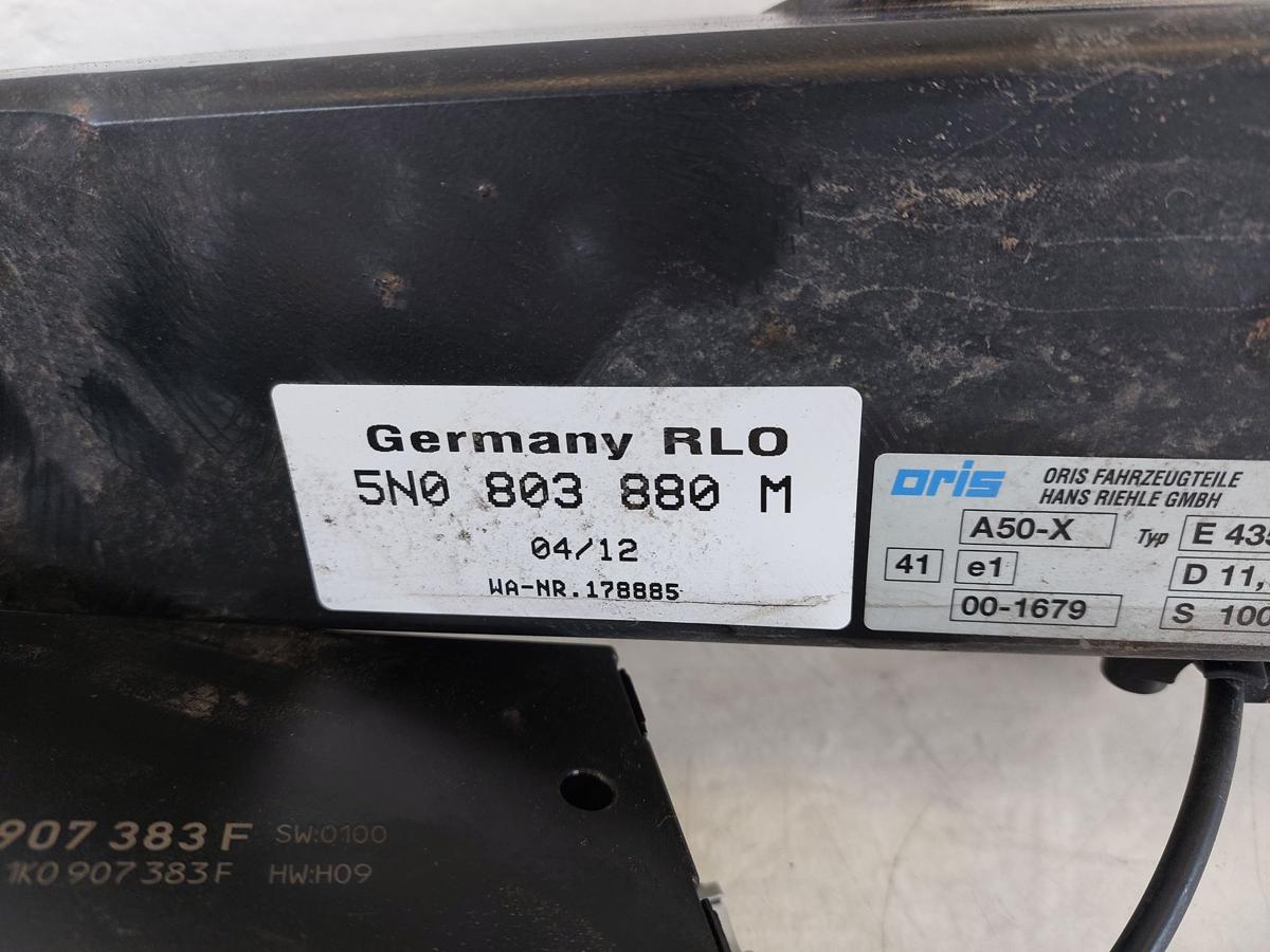 VW Tiguan 5N ab 2011 Anh&auml;ngerkupplung schwenkbar Oris OEM Anh&auml;ngerzugvorrichtung