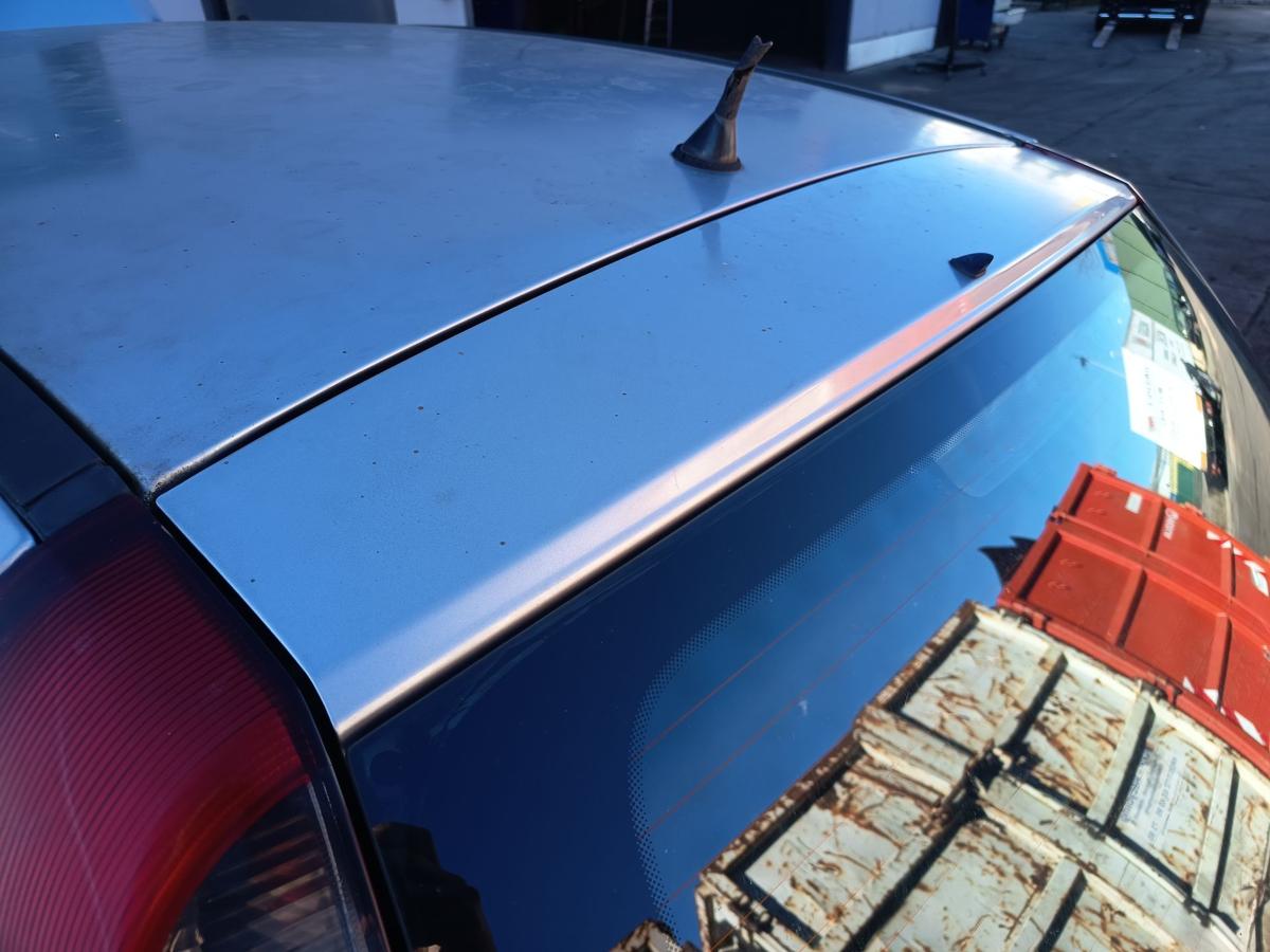 Opel Corsa C original Heckklappe mit Scheibe Z163 Lichtsilber Bj 2004