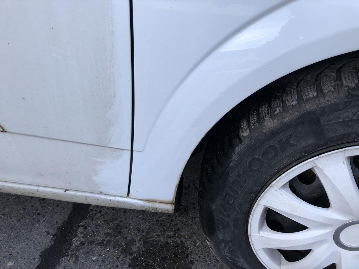 Opel Astra H GTC Kotfl&uuml;gel vorn rechts Beifahrerseite 10U Casablancawei&szlig;