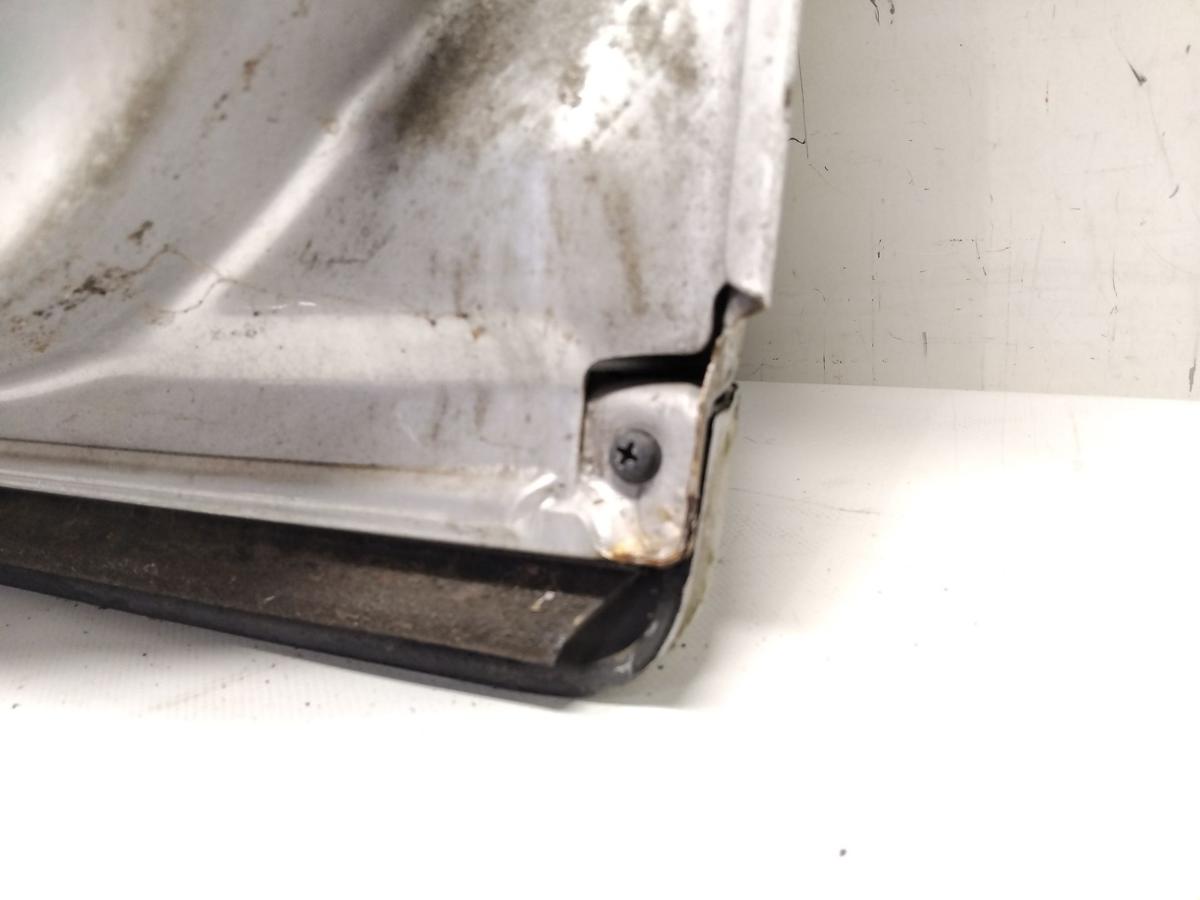 Audi A4 8E B7 T&uuml;r vorn links Fahrert&uuml;r lichtsilber LY7W Bj.2006