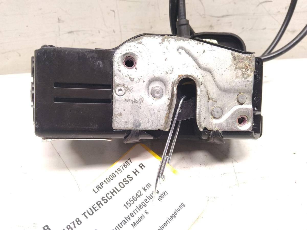 Tesla Model S original T&uuml;rschlo&szlig; hinten rechts mit ZV 600891400C BJ2014