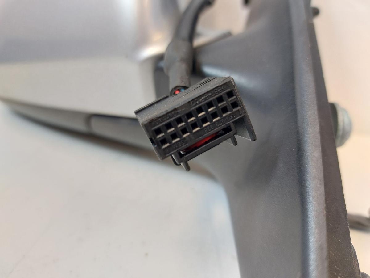 Audi A3 8P Aussenspiegel R&uuml;ckspiegel Spiegel rechts elektr LY7W Lichtsilber met