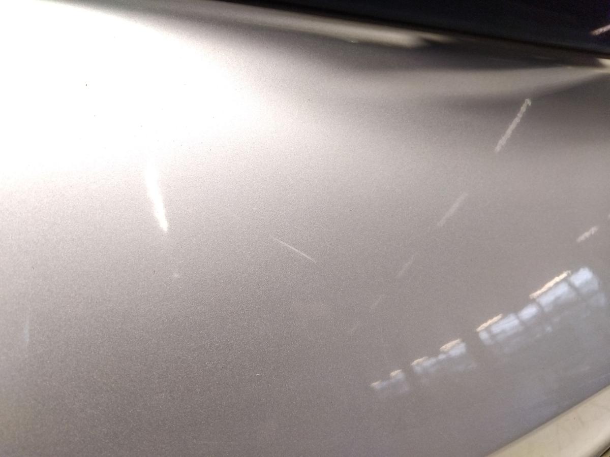 Renault Clio 3 Heckklappe silber TED69 Grey mit Heckscheibe BJ2006 Fließheck