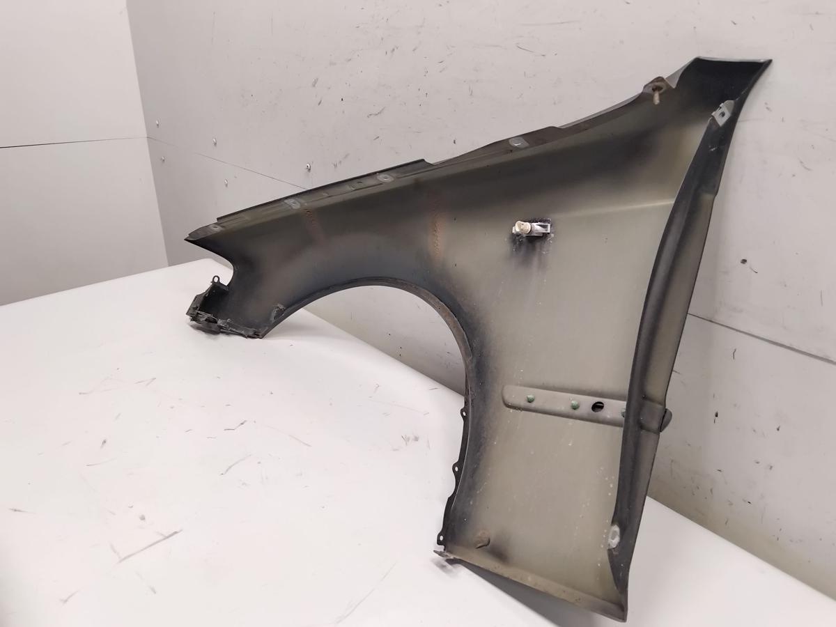 BMW 3er E46 Facelift original Kotfl&uuml;gel vorn rechts 475 Blacksapphire Bj.2002