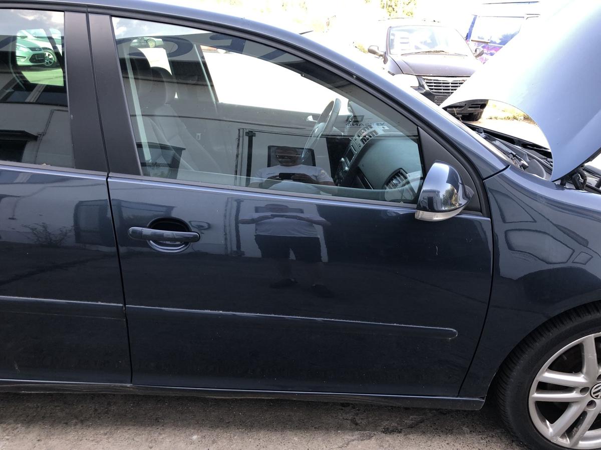VW Golf 5 V 1K T&uuml;r vorn rechts Beifahrert&uuml;r 5 t&uuml;rer LC5F Blue Graphit Metallic