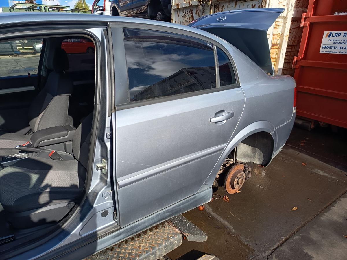 Opel Vectra C original Tür hinten links Fond Z163 Lichtsilber Bj 2004