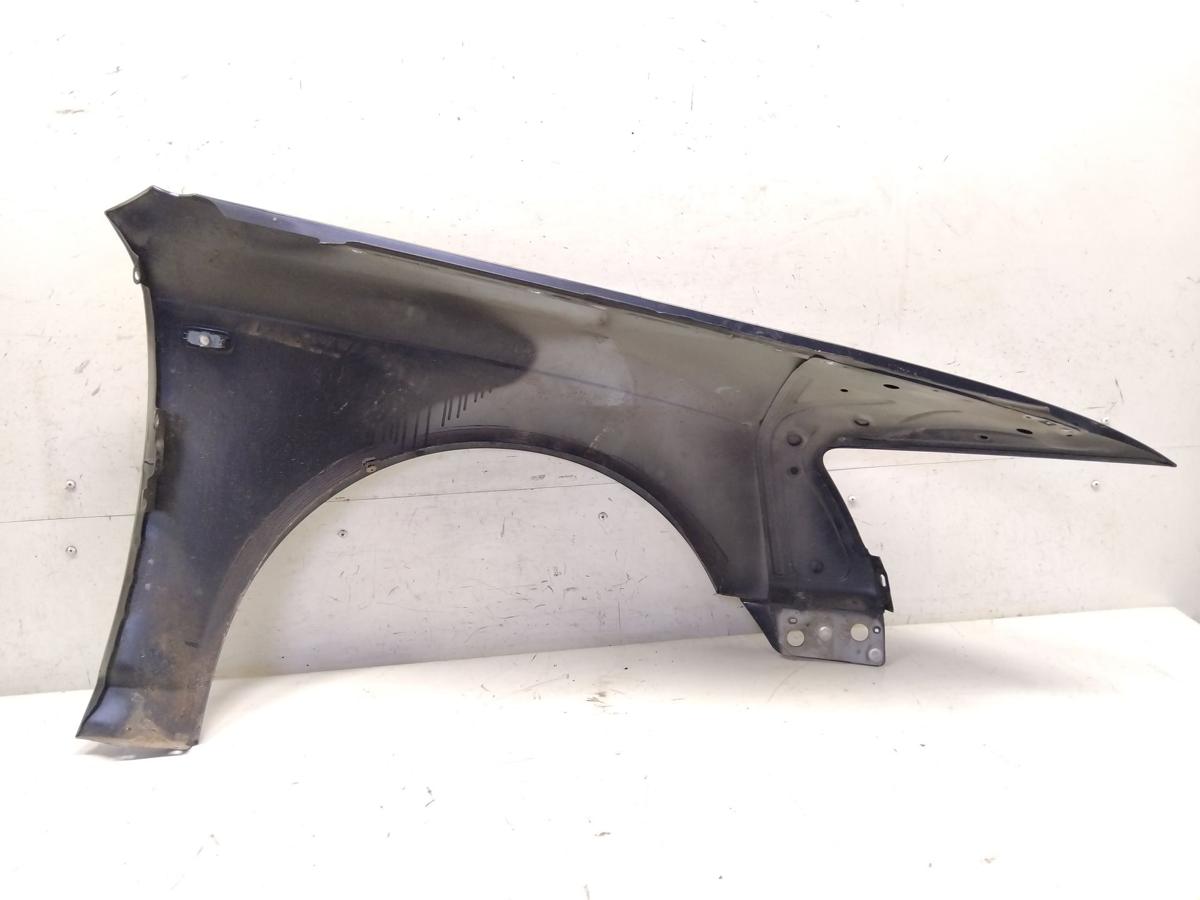Audi A6 4F original Kotfl&uuml;gel vorn links LZ9Y Phantomschwarz Metallic BJ2008