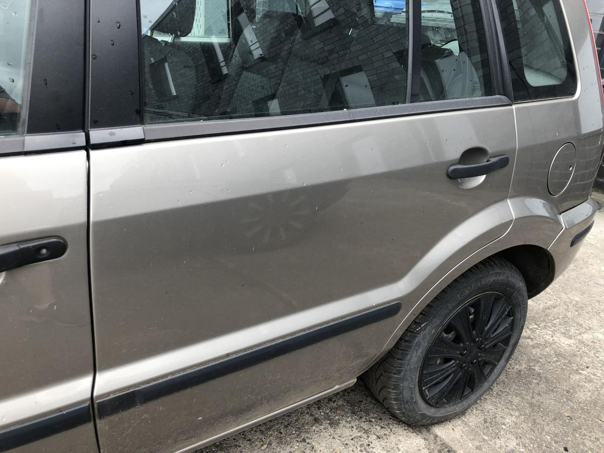 Ford Fusion JU2 Tür hinten links Fondtür im Rohbau Sahara Metallic