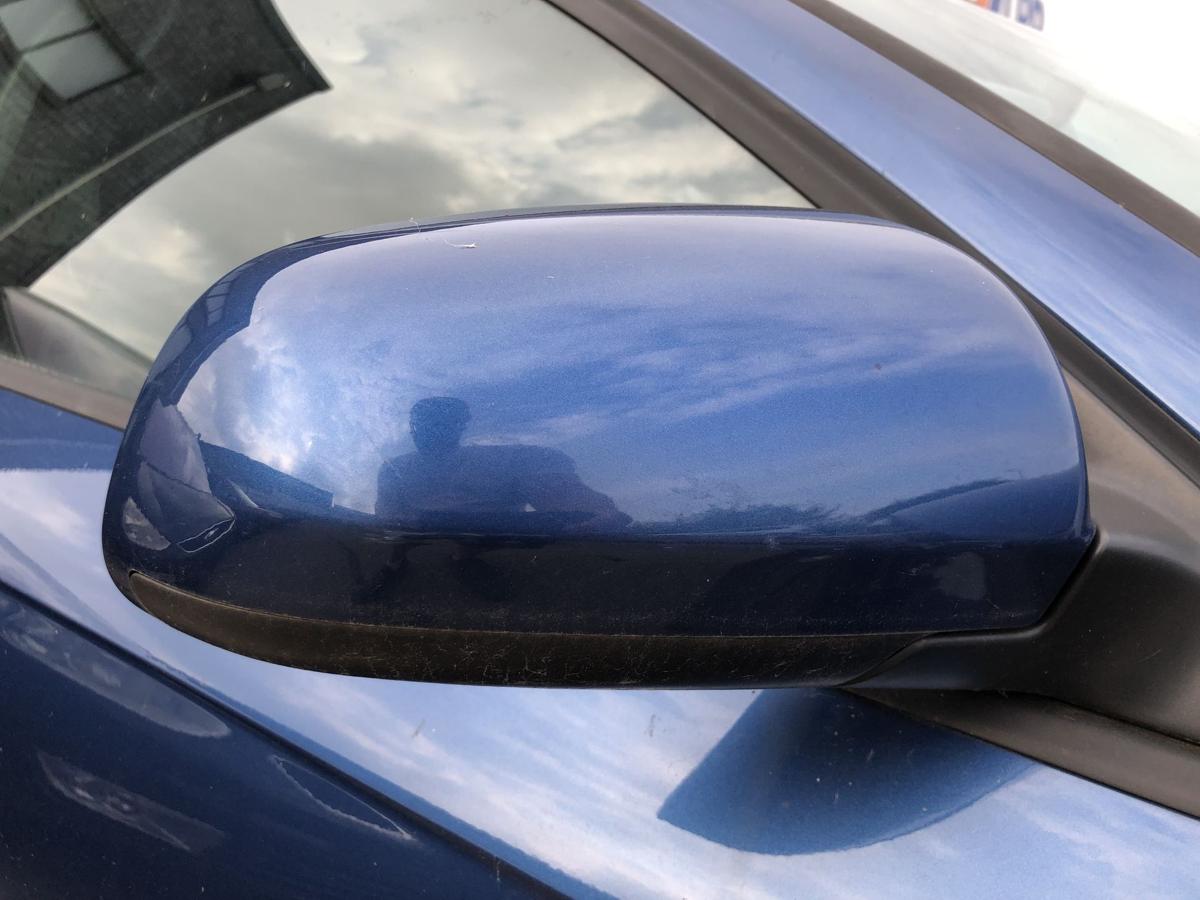Audi A3 8P Aussenspiegel rechts Spiegel Seitenspiegel elek LZ5C Mauritius Blau