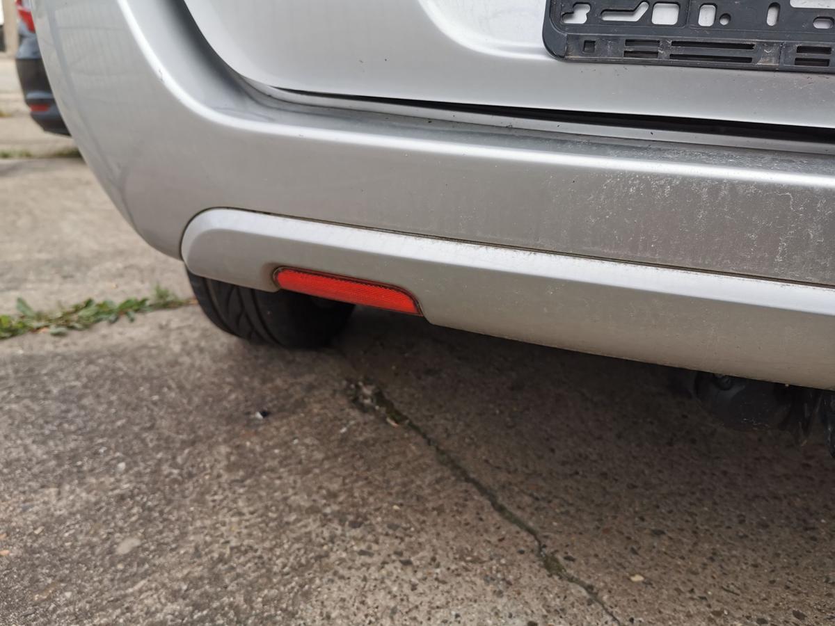 Ford Fusion JU2 Stossfänger Stossstange Bumper hinten Polar Silber met BILDER