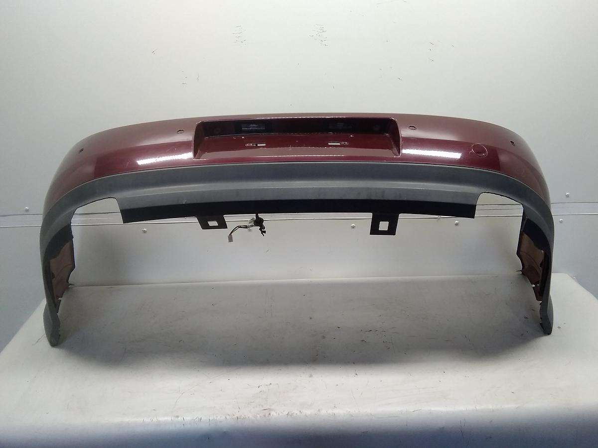 Opel Vectra C Bj.2005 original Sto&szlig;stange Stossf&auml;nger hinten Z594 Rubinrot 4-t&uuml;rig Limousine