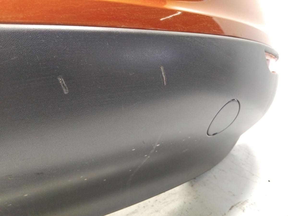 VW Golf Plus 5M original Sto&szlig;f&auml;nger Sto&szlig;stange hinten SRA LA3X Sunsetred BJ2006