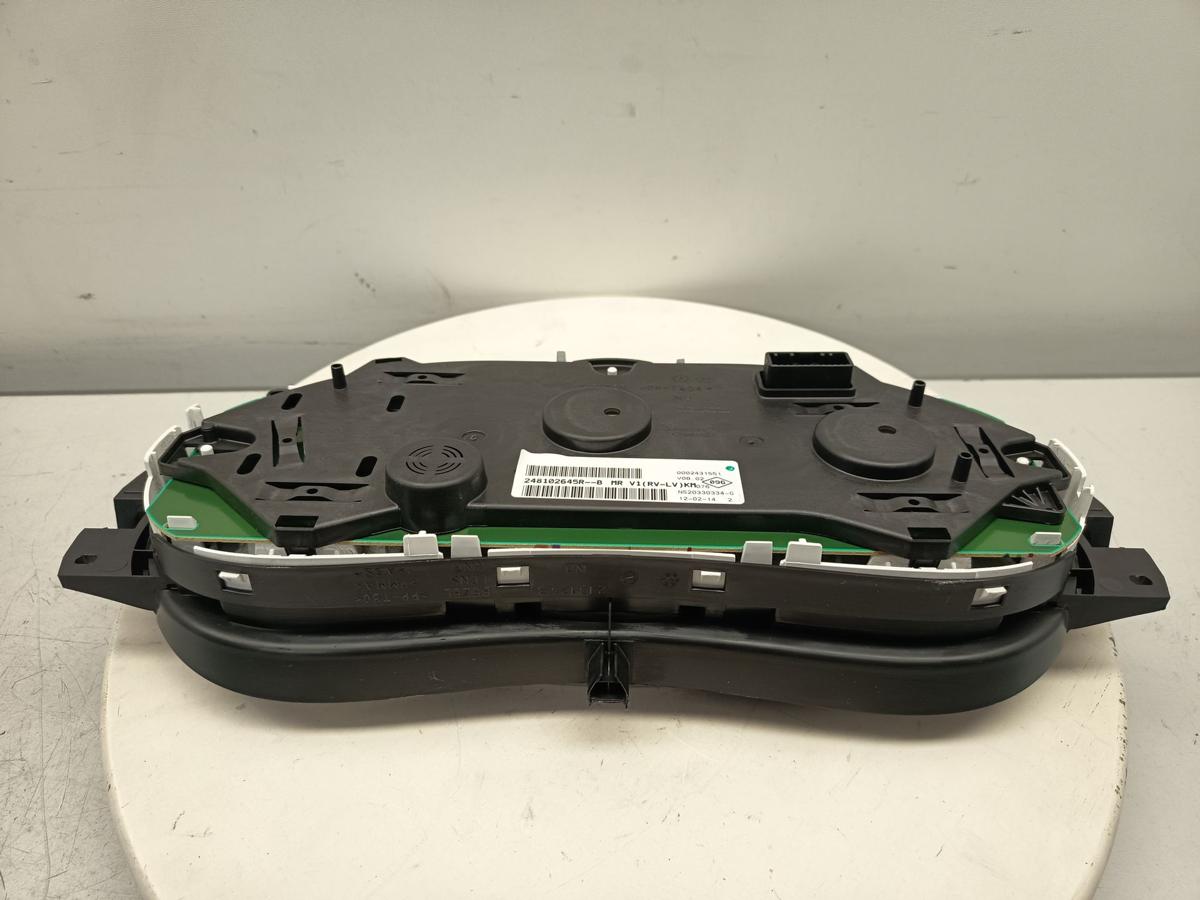 Dacia Sandero II original Kombiinstrument Tacho 0.9l 66kW Benzin Baujahr 2014