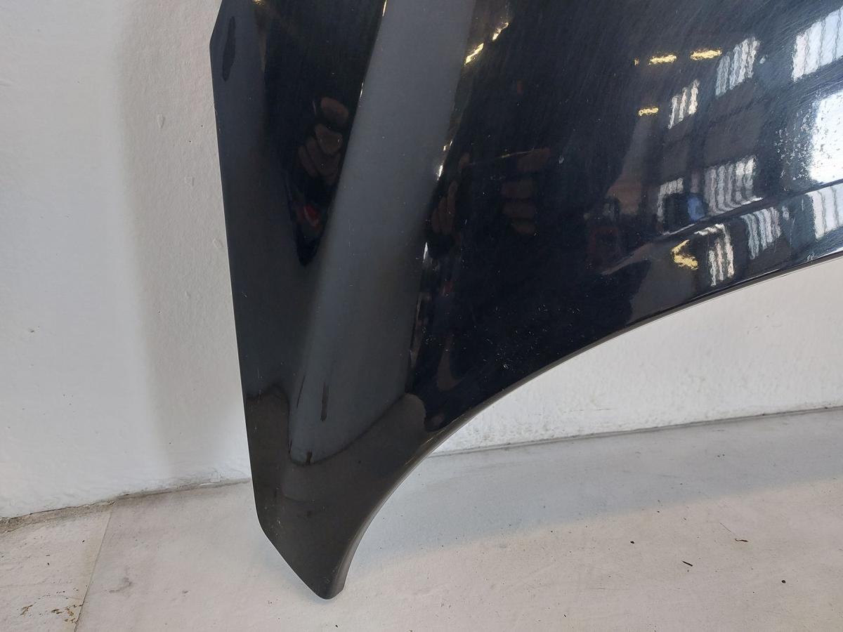 Peugeot 207CC Motorhaube Haube Klappe Motorklappe EXL Schwarz Obsidien Metallic