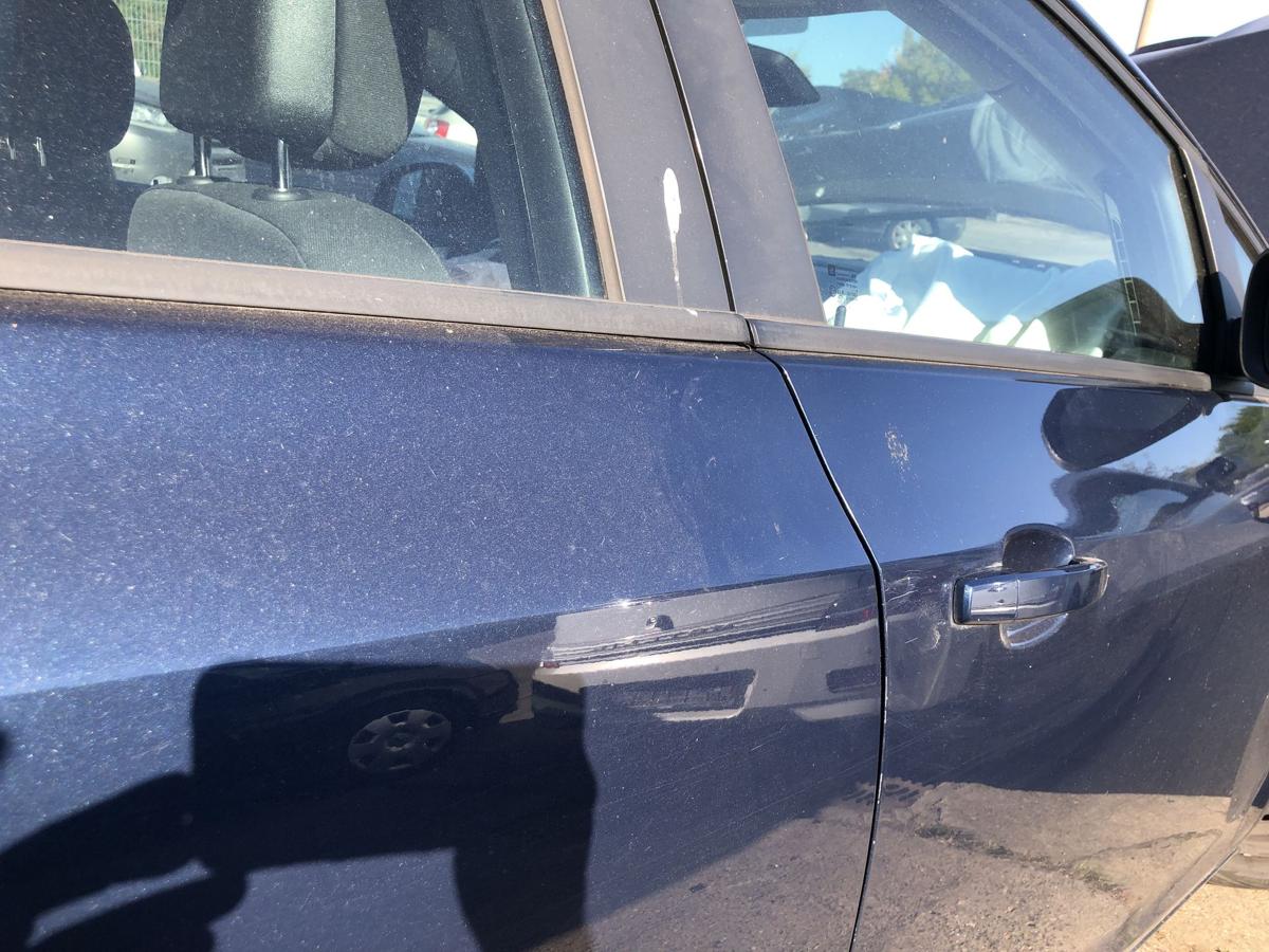 Opel Astra J Tür hinten rechts Fondtür im Rohbau Hecktür Z22A Waterworld Met