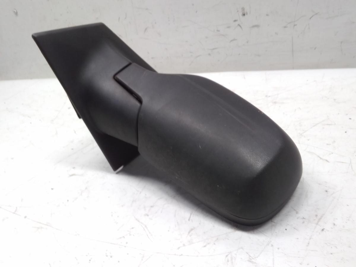 Renault Clio 3 original Aussenspiegel links schwarz unlackiert manuell BJ2005