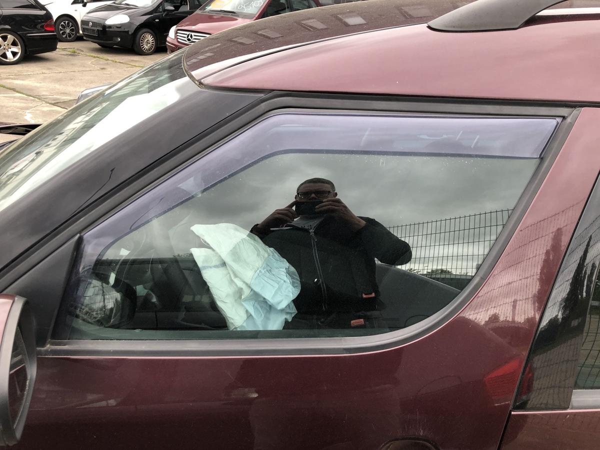 Skoda Roomster 5J T&uuml;rscheibe vorn links Scheibe Fahrert&uuml;r Colorglas