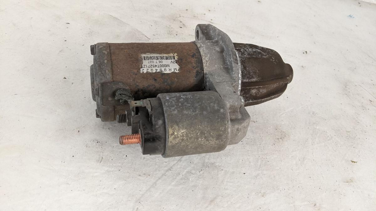 Mitsubishi Colt Z30 CZ3 Anlasser Starter Automatikgetriebe Automatik