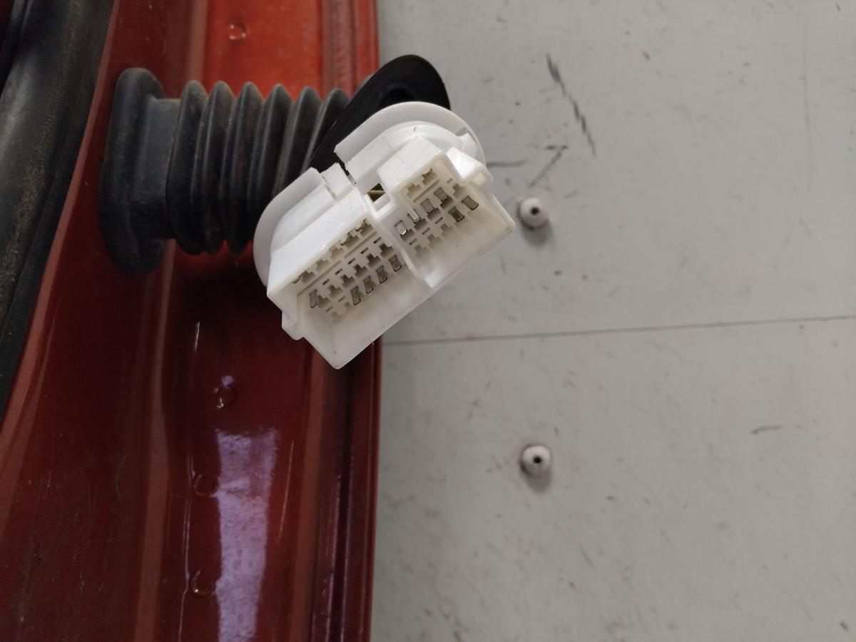 Chevrolet Aveo T250 T&uuml;r vorn links Fahrert&uuml;r 3-T&uuml;rer dunkelrotmet. 06U Bj.2008