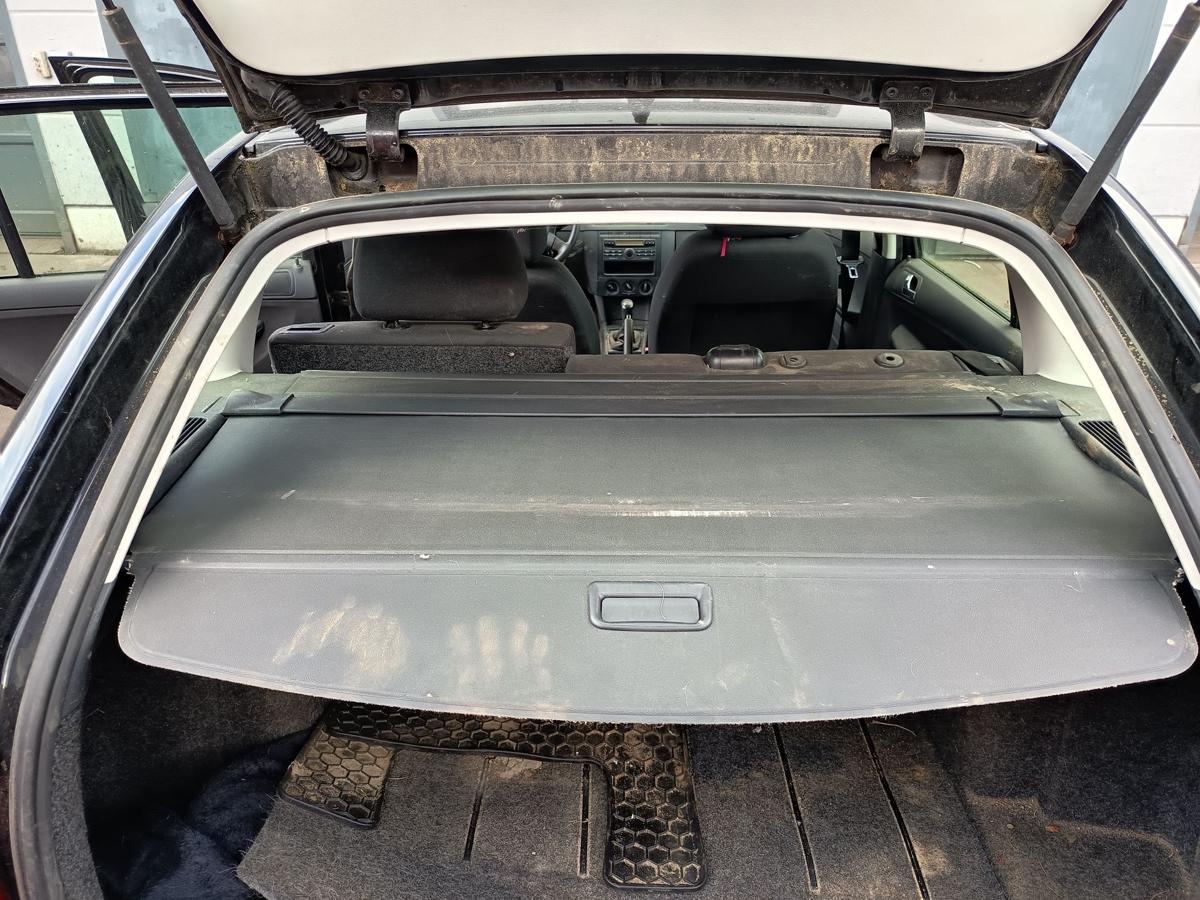 Skoda Fabia 6Y Combi Laderaumabdeckung Abdeckrollo Onyx Bj 2004