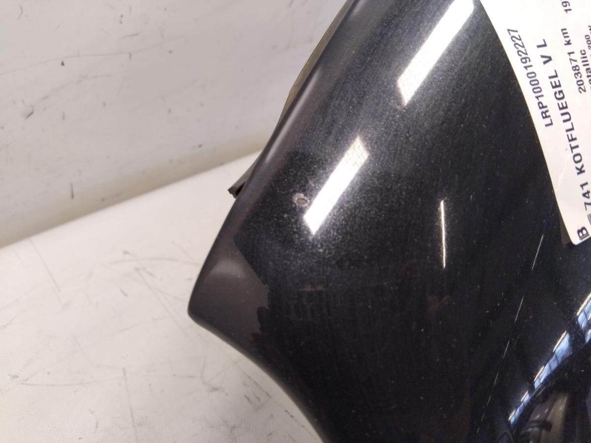 Mercedes C-Klasse 203 original Kotflügel vorn links BJ2003 obsidianschwarz 197