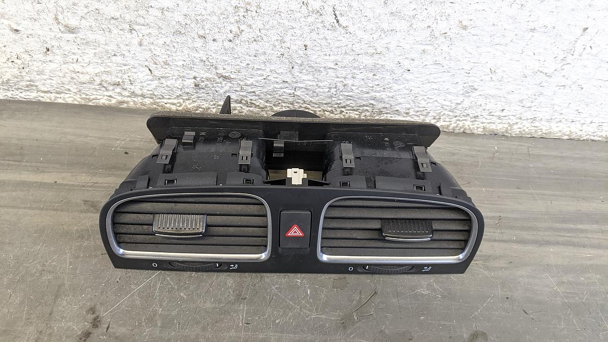 VW Golf 6 VI Luftdüse Mitte links und rechts 5K0815736D