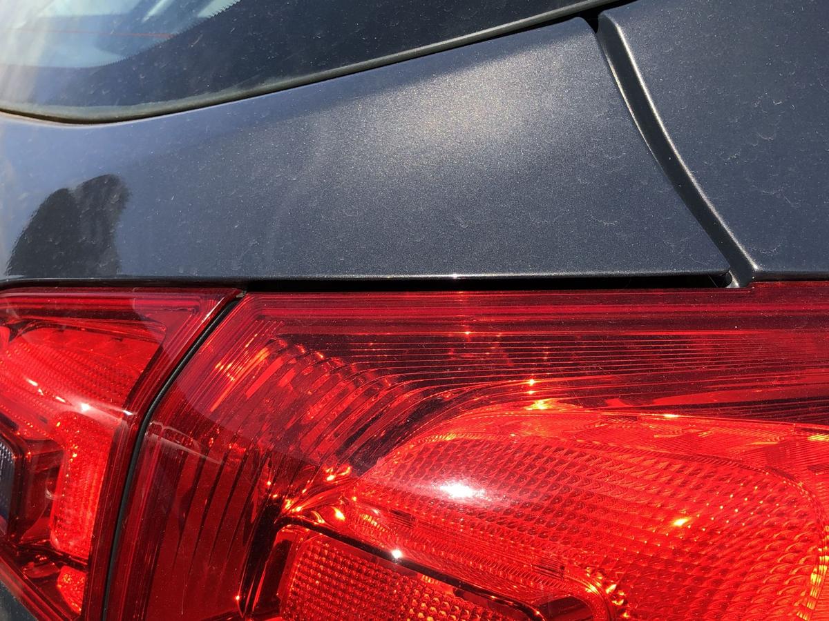 Opel Astra J R&uuml;ckleuchte rechts au&szlig;en Ecke R&uuml;cklicht Heckleuchte Kombi Caravan