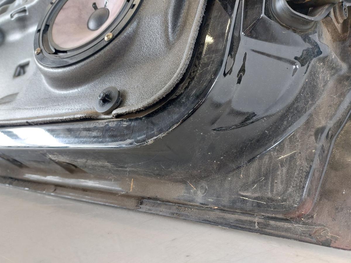 VW Polo 6N2 ab 99 T&uuml;r vorn links Fahrert&uuml;r 3 t&uuml;rig schwarz Farbcode unbekannt