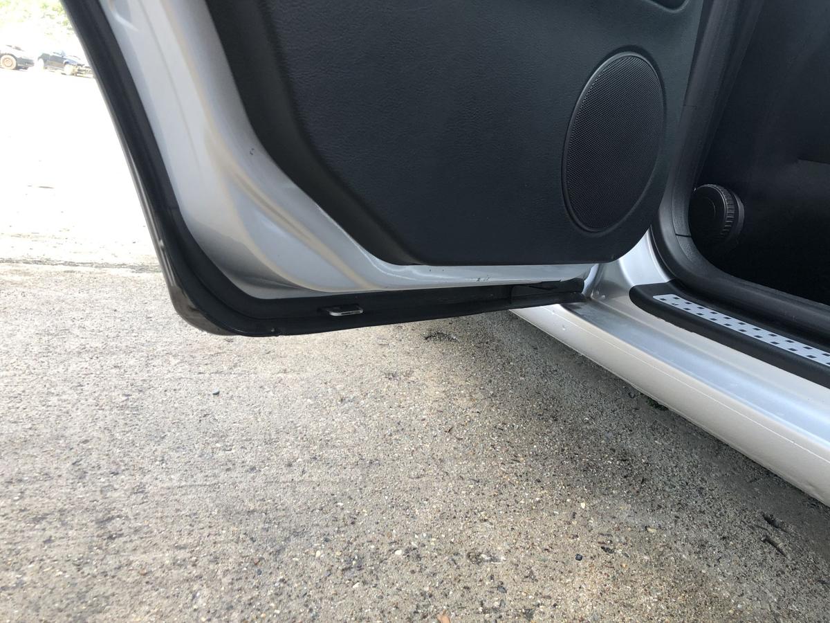 VW Golf 4 IV 1J T&uuml;r hinten links Fondt&uuml;r nur f&uuml;r 5-t&uuml;rer LA7W Reflexsilber Met