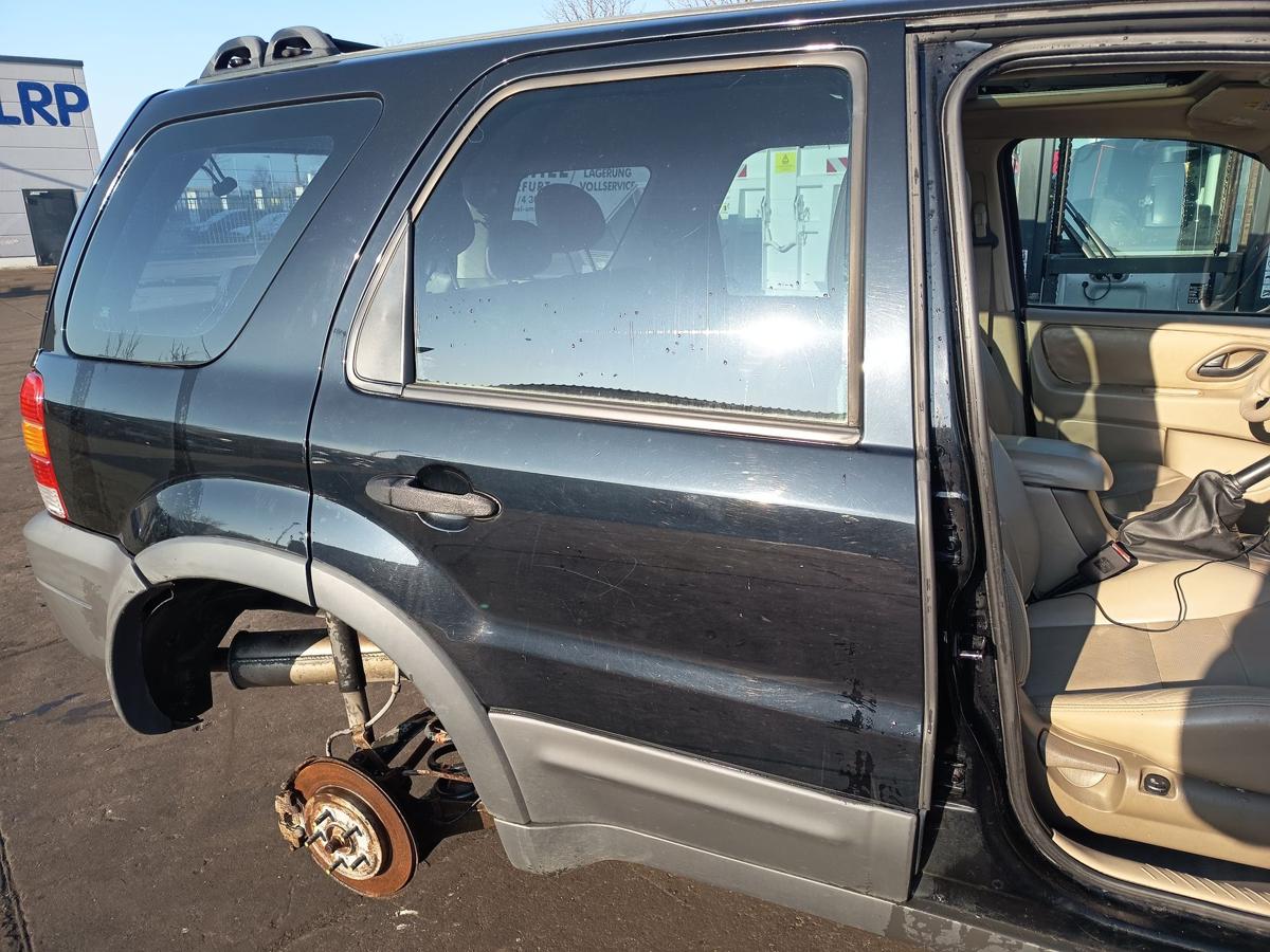 Ford Maverick II original T&uuml;r hinten rechts Fond Ebonyschwarz Bj 2005