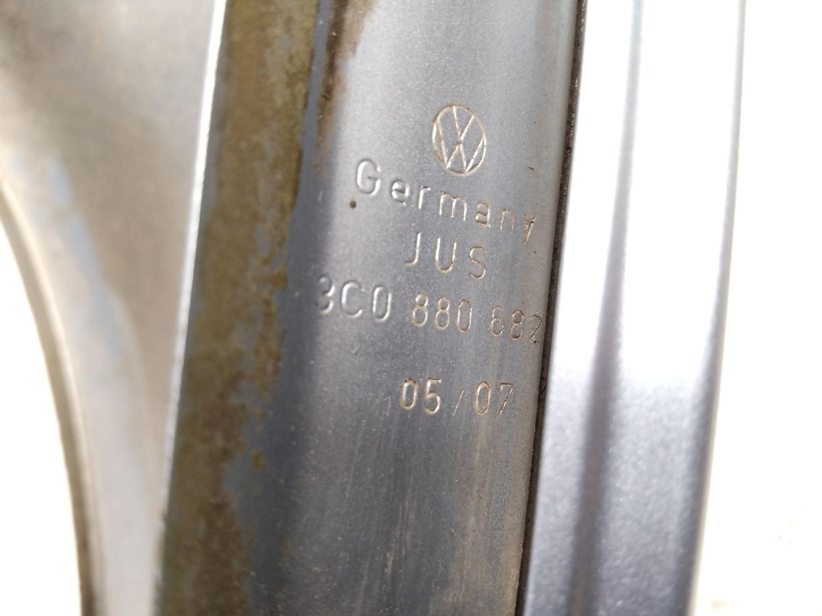 VW Passat 3C B6 original Kotfl&uuml;gel vorn rechts LB5M arcticbluesilver BJ2007