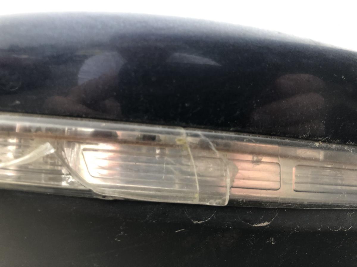 VW Passat 3C B7 Variant Au&szlig;enspiegel rechts Spiegel LH5X blau Blinker defekt