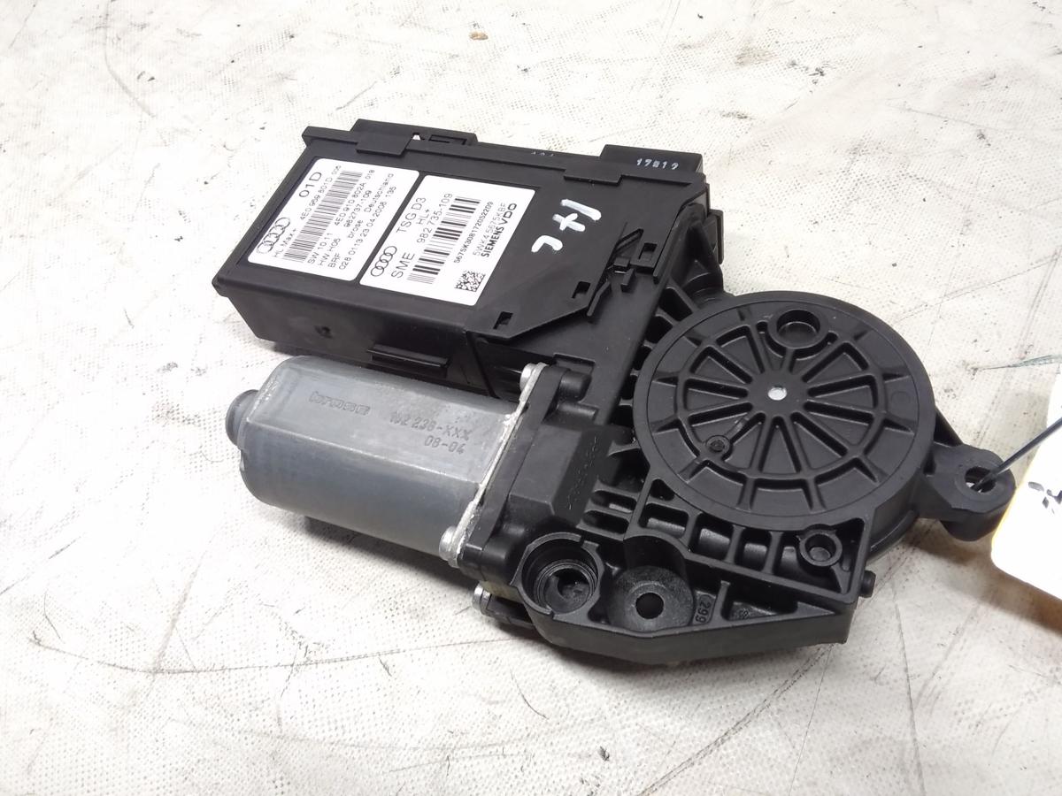 Audi A8 D3 4E original Fensterhebermotor hinten links 4E0959801D BJ2008