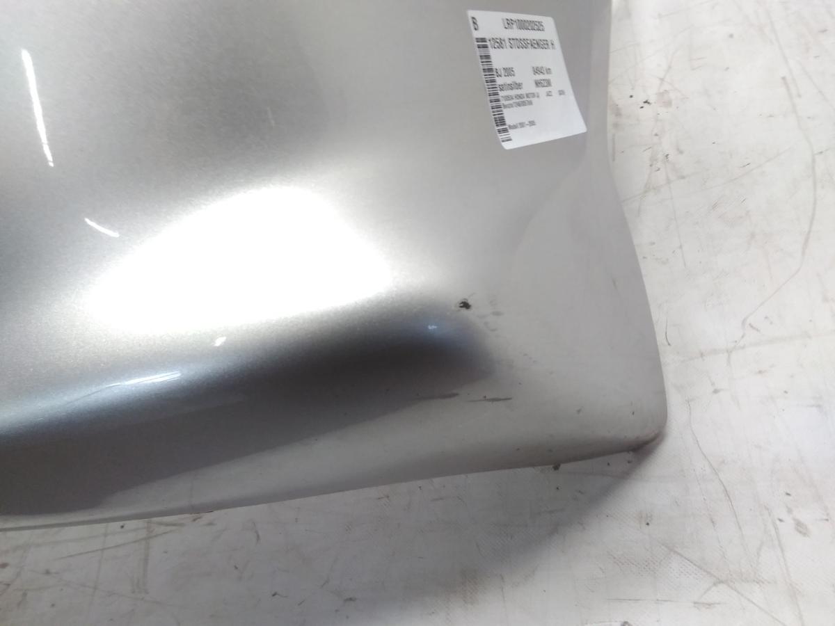 Honda Jazz GD original Sto&szlig;stange Stossf&auml;nger hinten satinsilber NH623M BJ2005