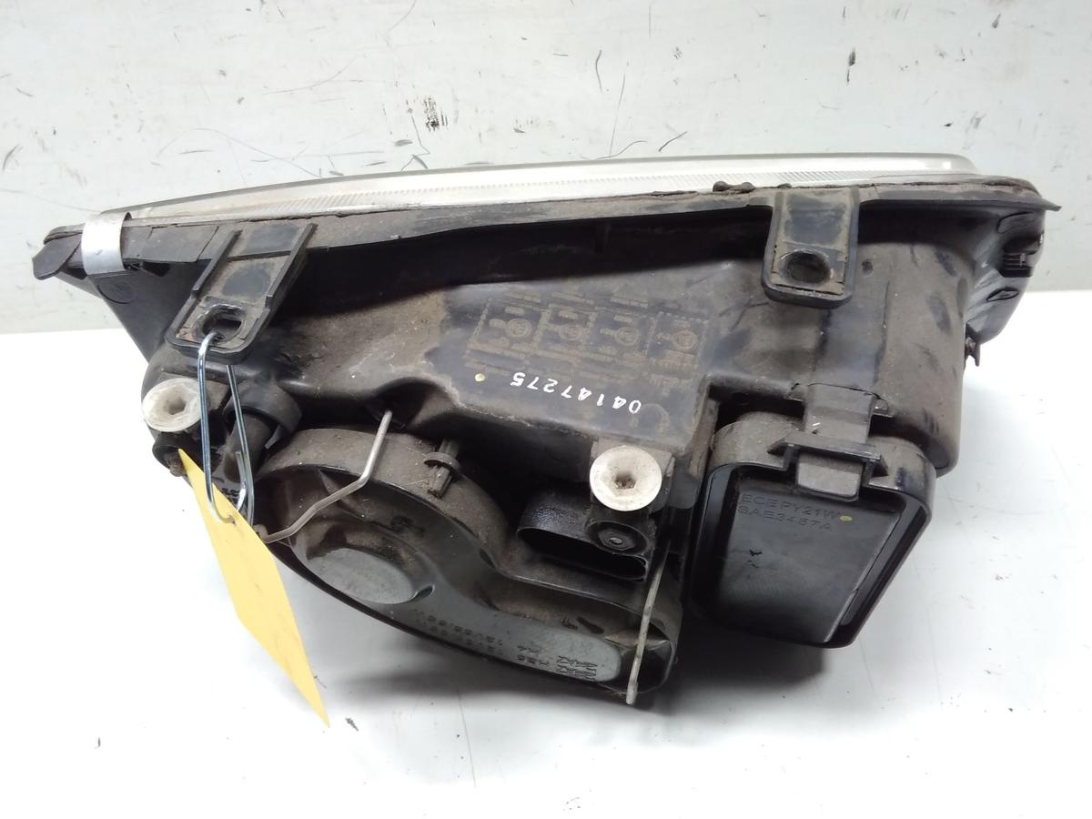 VW Bora Scheinwerfer links mit Nebelscheinwerfer Depo Halogen mit LWR BJ2001