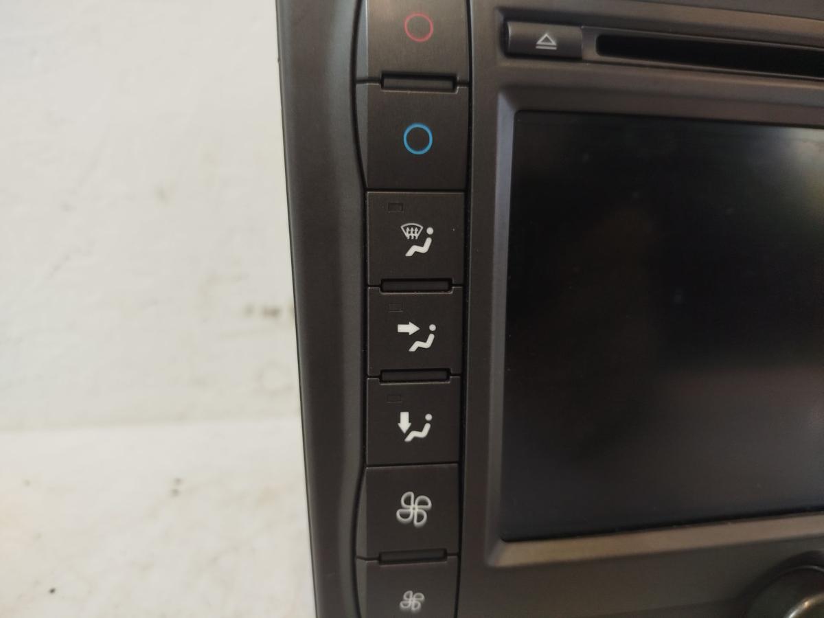 Ford Mondeo BWY Radio Navigation touch Bedienung Lüftung Klimaanlage mit Test