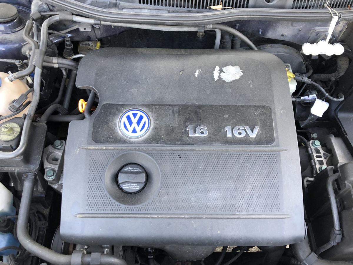 VW Golf 4 IV 1J Motor Engine 1598ccm 77kw BCB 178tkm mit Test Video 1.6 Benzin