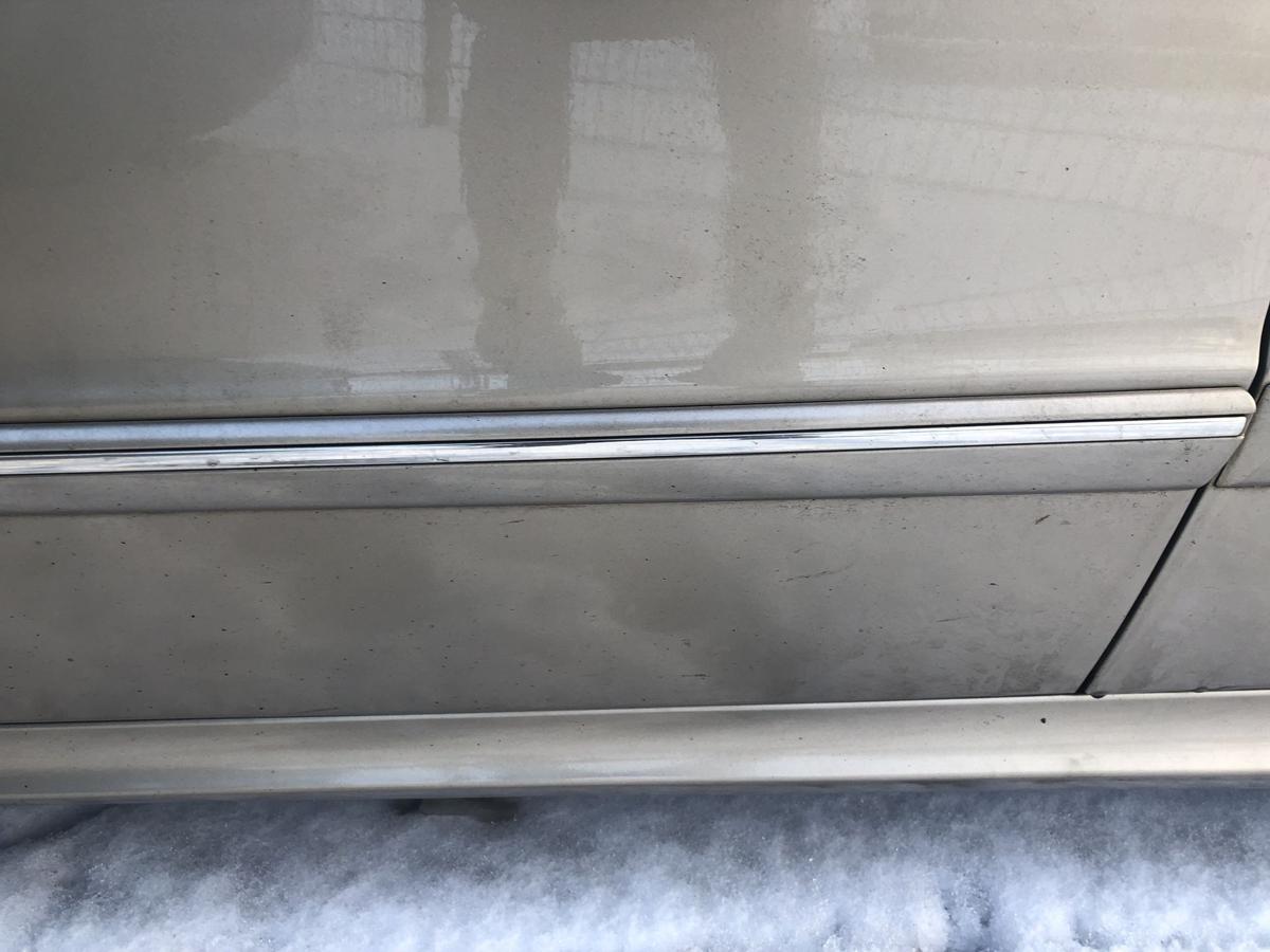 Mercedes W169 A Klasse T&uuml;r vorne links Fahrert&uuml;r Autot&uuml;r Rohbau D&uuml;nenbeige 5trg