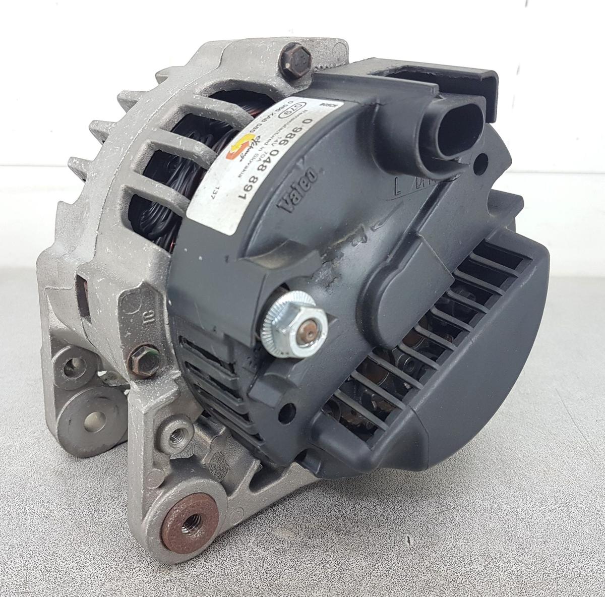VW Fox Lichtmaschine Generator 70A 0986048891 Bj2003 1,2 40kw BMD