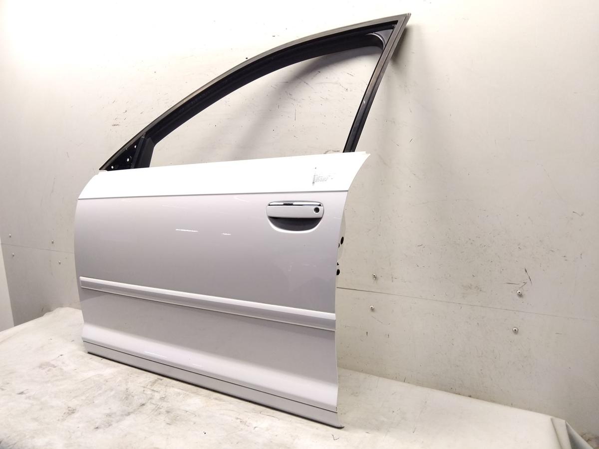 Audi A3 8P Sportback T&uuml;r vorn links Fahrert&uuml;r 5-T&uuml;rer ibisweiss LY9C Bj.2013