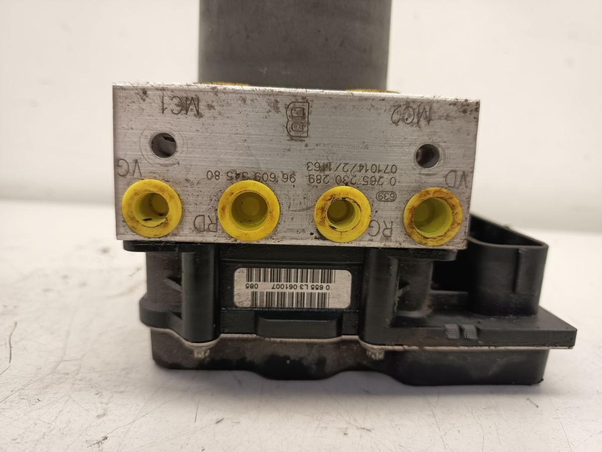 Citroen C4 Picasso Baujahr 2008 original ABS Hydroaggregat 9665106680